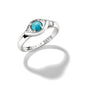 Small Eye Ring with Imitation Turquoise Elyndra | THOMAS SABO Australia
