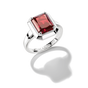 Ring with Red Zirconia Stone Elyndra | THOMAS SABO Australia