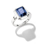 Ring with nanocrystal in octagon cut | THOMAS SABO Australia