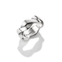 Band Ring with Braided Structure | THOMAS SABO Australia