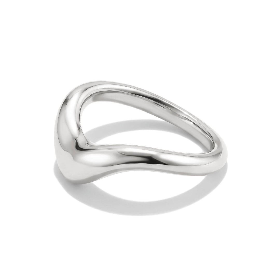Ring in wave shape | THOMAS SABO Australia