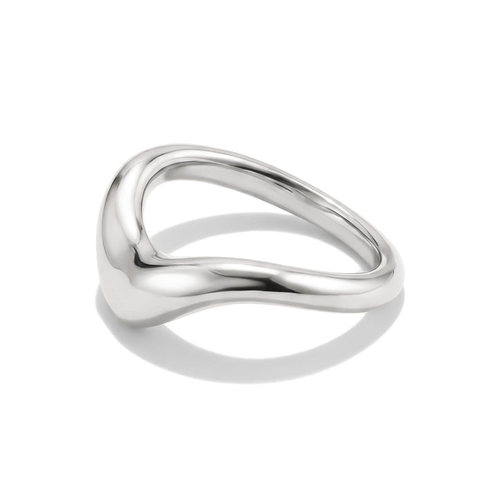 Ring in wave shape | THOMAS SABO Australia