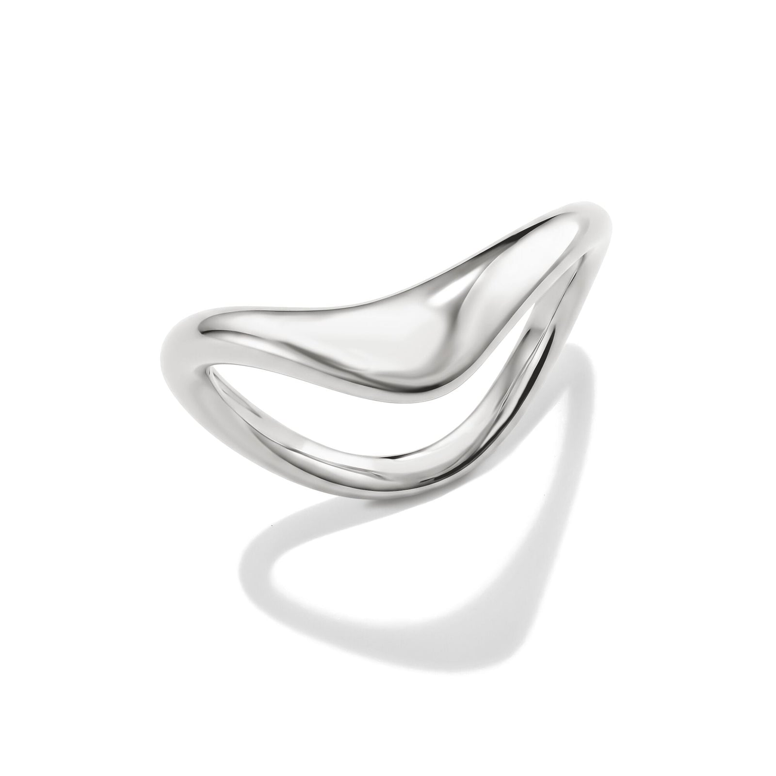 Ring in wave shape | THOMAS SABO Australia