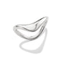 Ring in wave shape | THOMAS SABO Australia