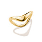 Ring in wave shape | THOMAS SABO Australia