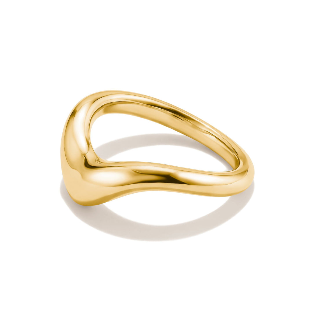 Ring in wave shape | THOMAS SABO Australia