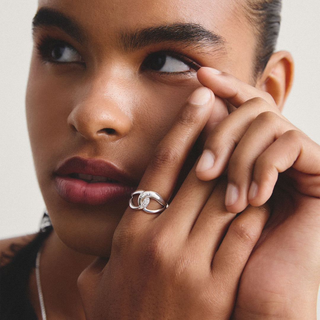 Ring Together with zirconia | THOMAS SABO Australia
