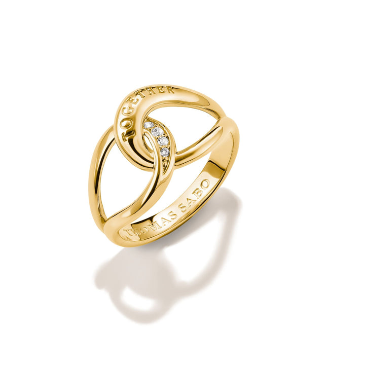 Ring Together with zirconia | THOMAS SABO Australia