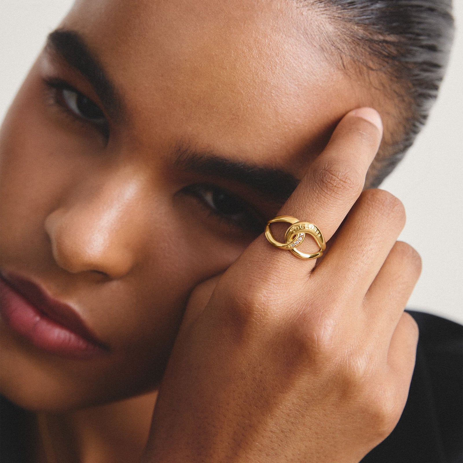 Ring Together with zirconia | THOMAS SABO Australia