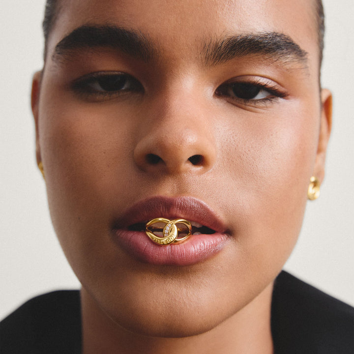 Ring Together with zirconia | THOMAS SABO Australia