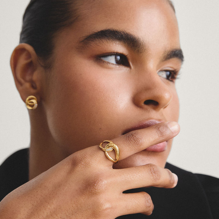 Ring Together with zirconia | THOMAS SABO Australia