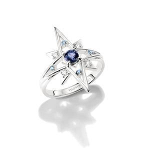 Ring star with blue stones | THOMAS SABO Australia