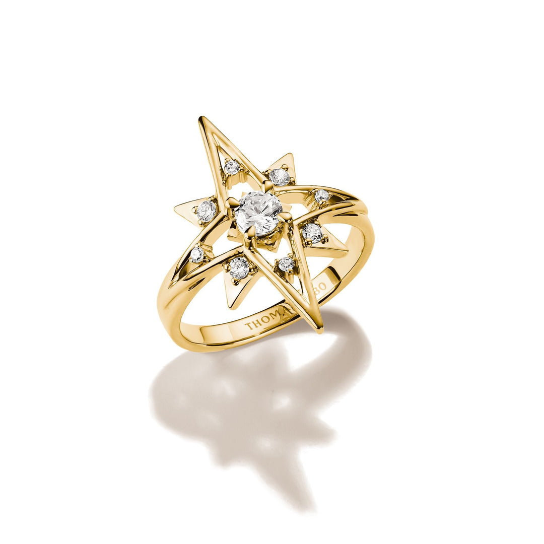 Ring star with zirconia | THOMAS SABO Australia
