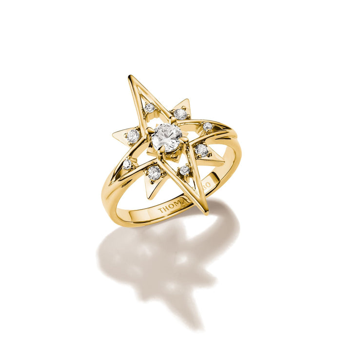 Ring star with zirconia | THOMAS SABO Australia
