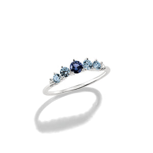 Ring with blue stones | THOMAS SABO Australia
