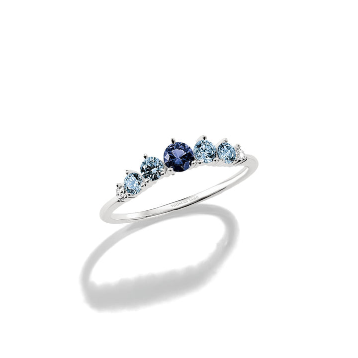 Ring with blue stones | THOMAS SABO Australia