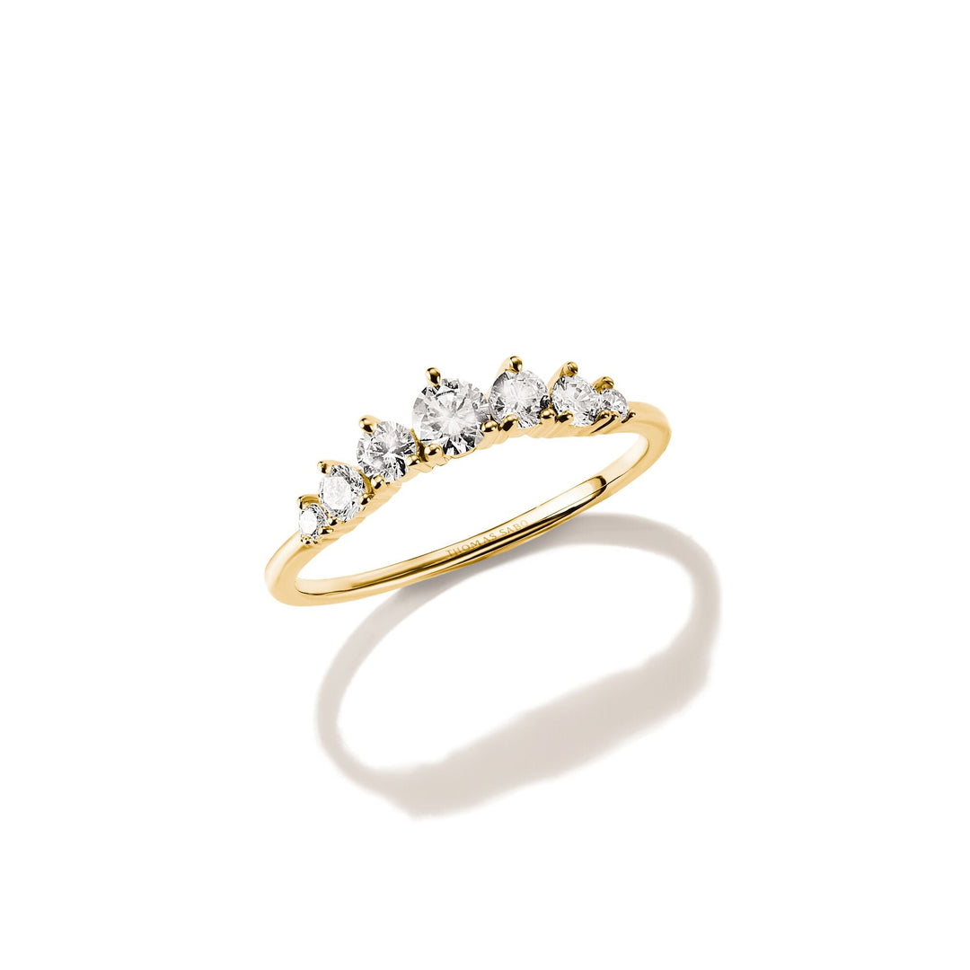 Ring with zirconia | THOMAS SABO Australia