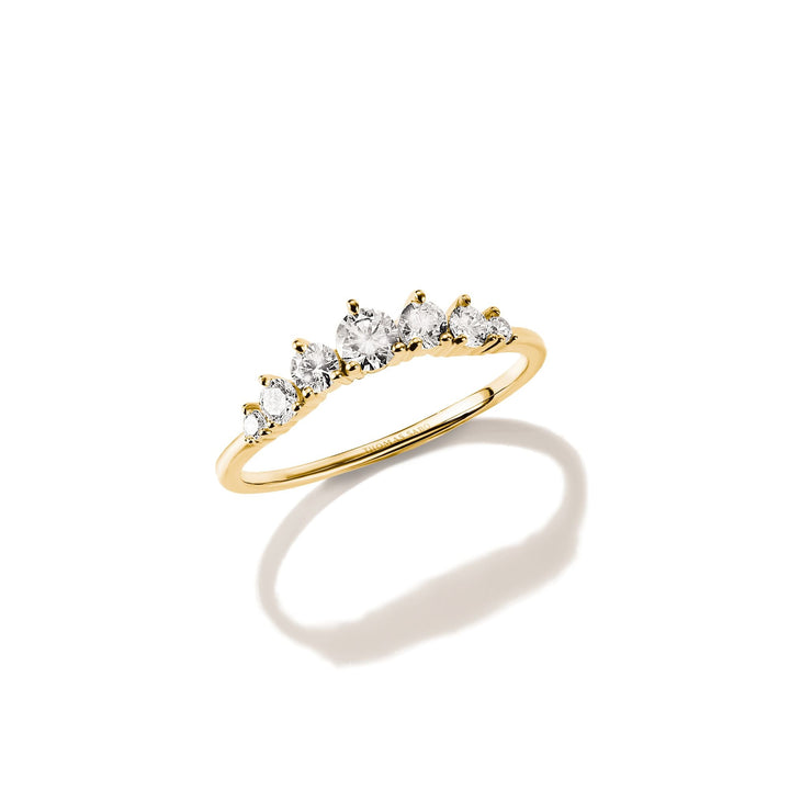 Ring with zirconia | THOMAS SABO Australia