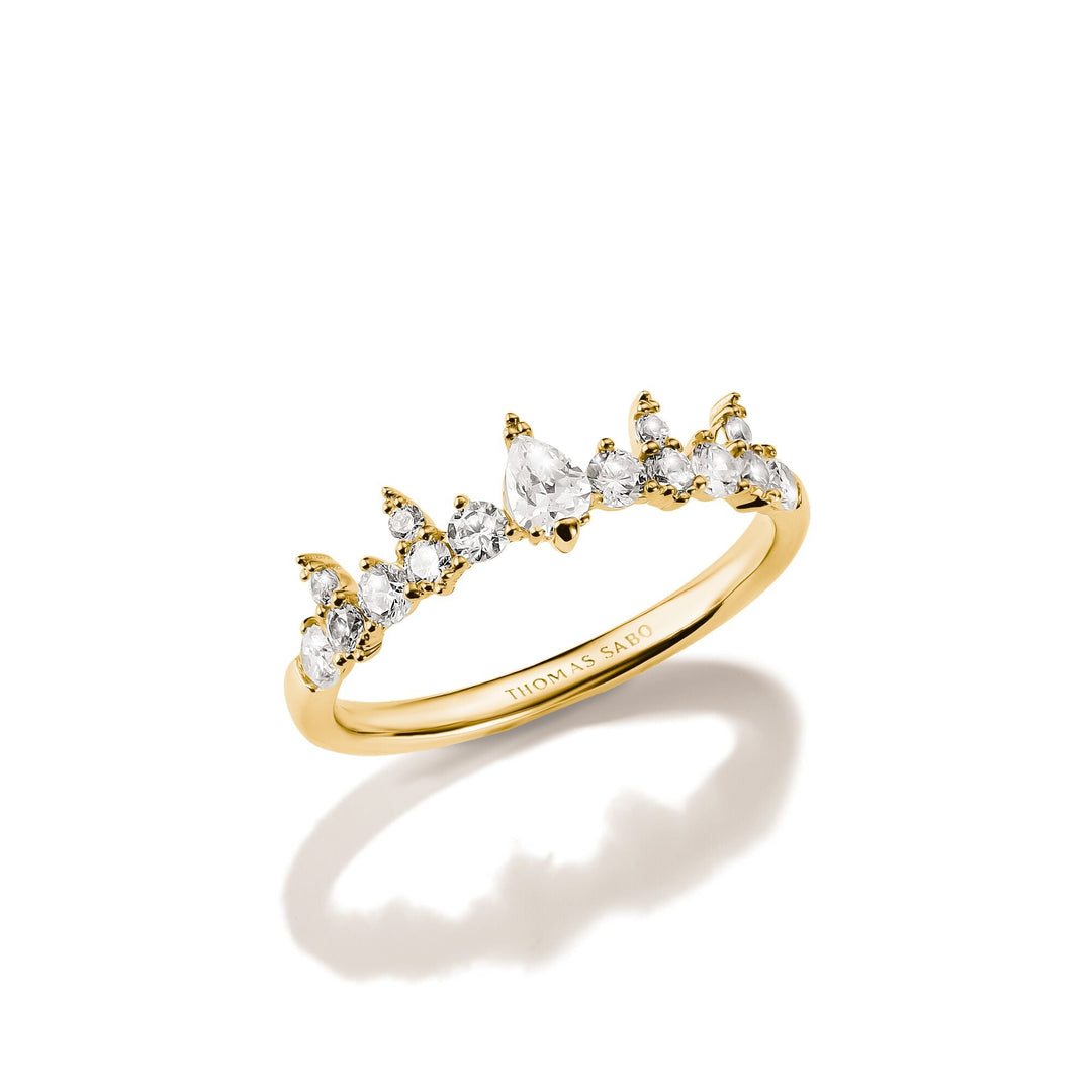 Ring with zirconia | THOMAS SABO Australia