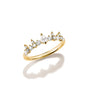 Ring with zirconia | THOMAS SABO Australia