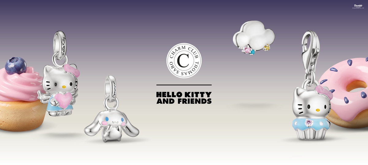 Hello Kitty & Friends join Charm Club