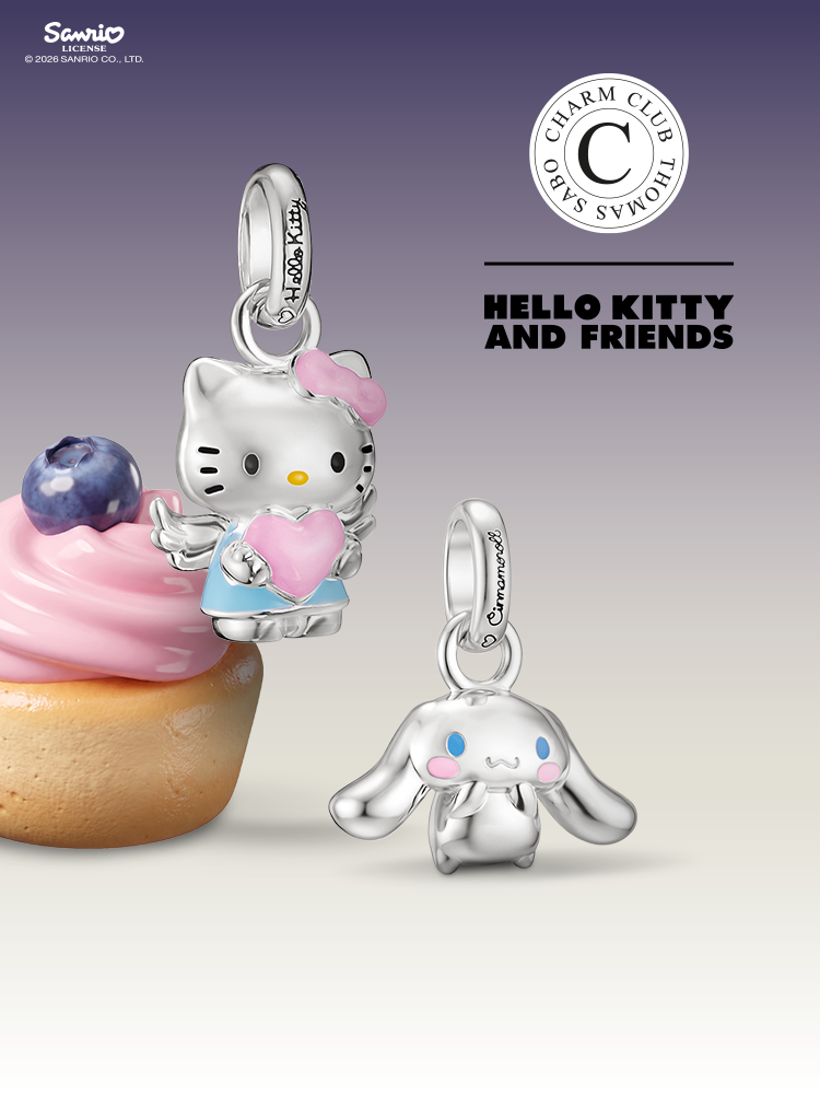 Hello Kitty & Friends join Charm Club