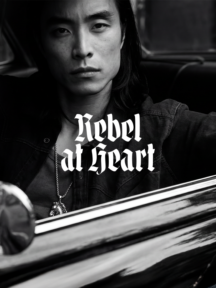 THOMAS SABO Rebel at Heart collection hero banner