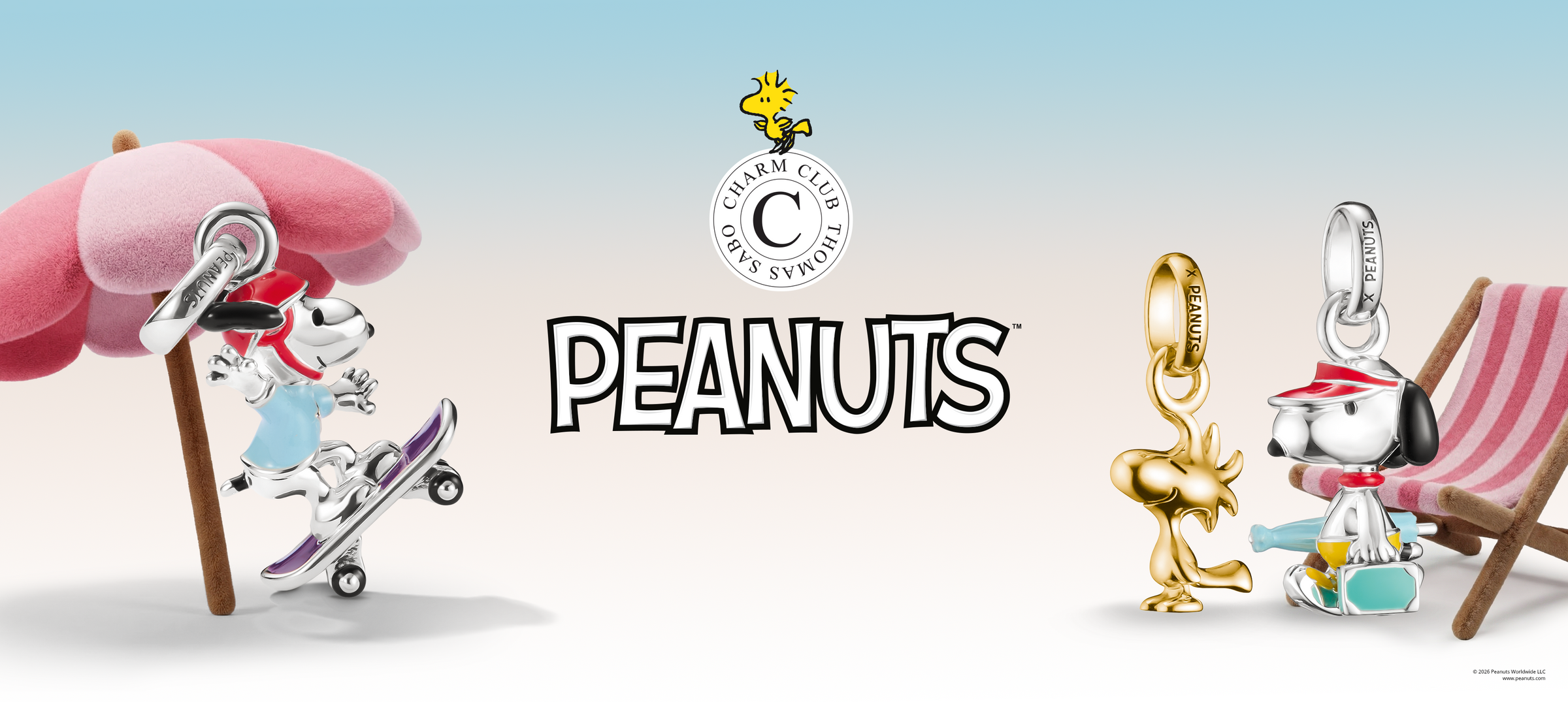 Peanuts Collection - Summer Snoop - desktop view
