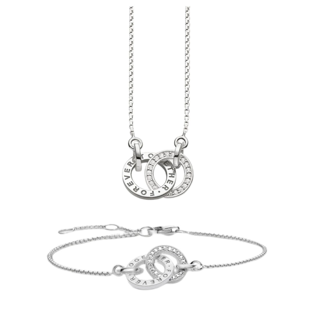 Thomas Sabo Together Forever Ezüst Nyaklánc