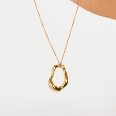 THOMAS SABO Bold Elegance yellow gold necklace