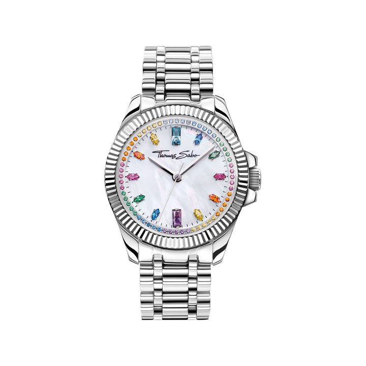 Watch for women Divine Rainbow silver-coloured | THOMAS SABO Australia