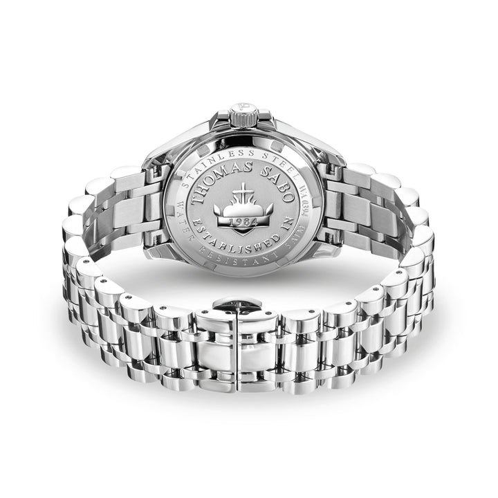 Watch for women Divine Rainbow silver-coloured | THOMAS SABO Australia