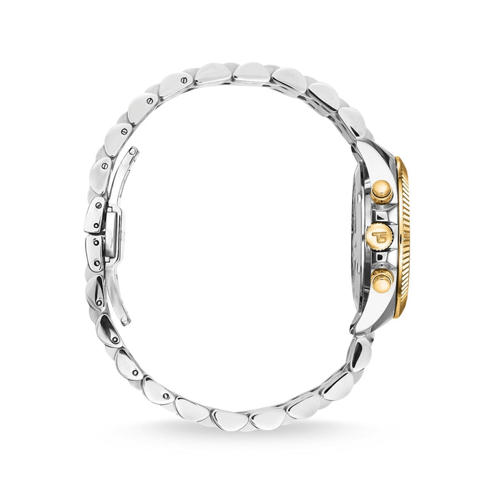 Divine Chrono Watch with dial in black yellow | THOMAS SABO Australia