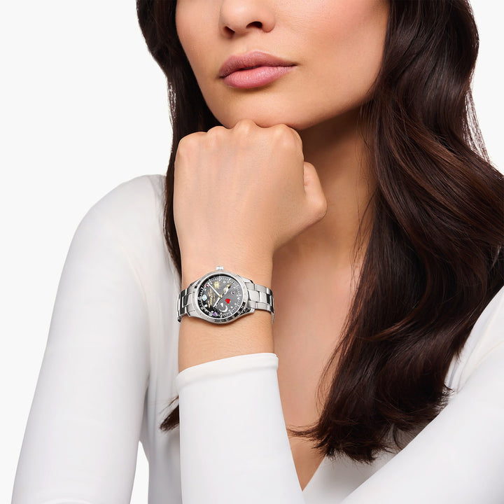Cosmic Amulet Silver Watch | THOMAS SABO Australia