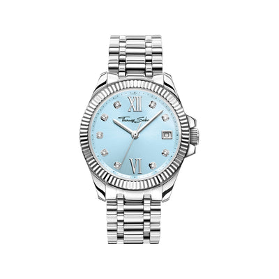 Women's watch with light blue dial | THOMAS SABO Australia