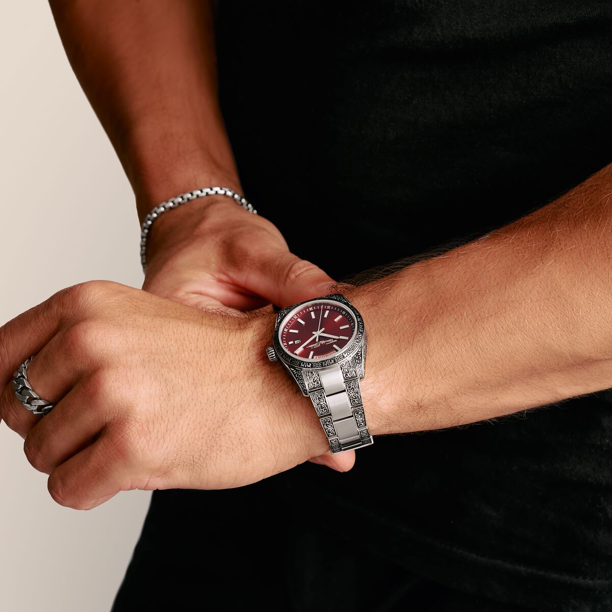 Rebel Revive Watch 36mm Red