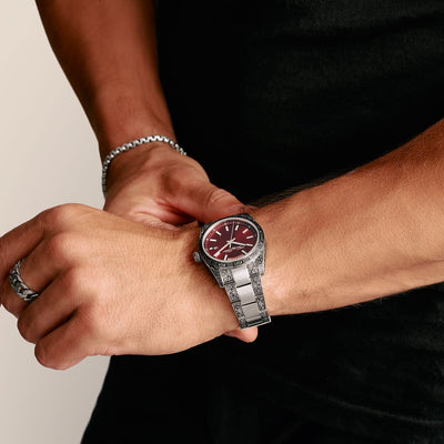 Rebel Revive Watch 36mm Red