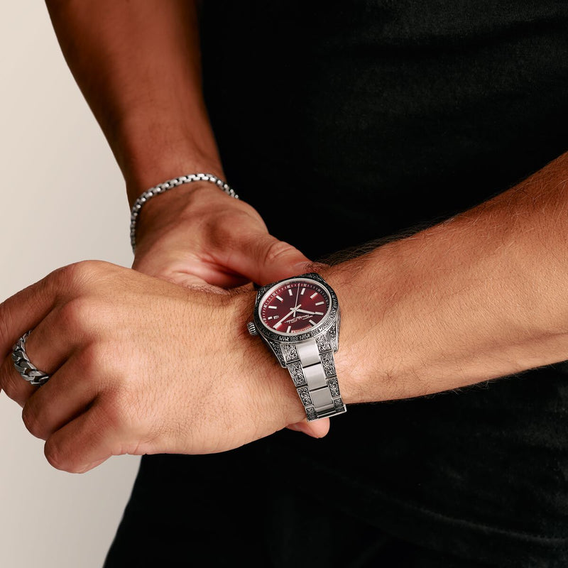 Rebel Revive Watch 36mm Red