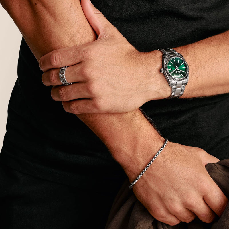 Rebel Revive Watch 36 mm Green