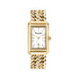 Ladies Rectangular Watch in Gold | THOMAS SABO Australia