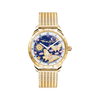 Luminescent Butterfly Watch in Gold