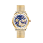 Luminescent Butterfly Watch in Gold