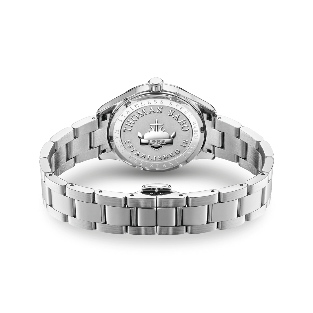  Luminescent Butterfly Watch Black Dial