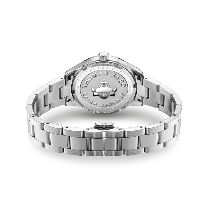  Luminescent Butterfly Watch Black Dial