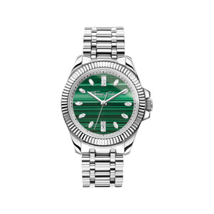 Ladies' watch Divine Jewellery Stone with green malachite | THOMAS SABO Australia