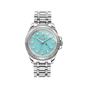 Ladies' watch Divine Jewellery Stone with imitation turquoise | THOMAS SABO Australia