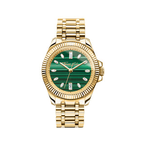 Ladies' watch Divine Jewellery Stone with green malachite | THOMAS SABO Australia