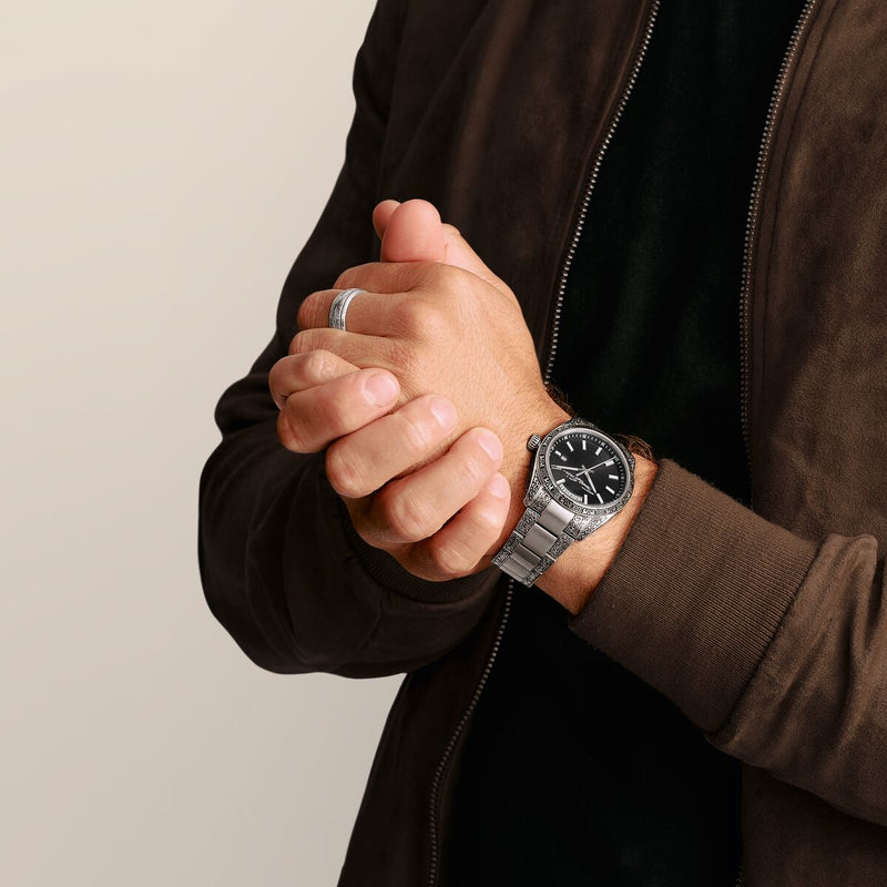 Rebel Revive Watch 40mm Black