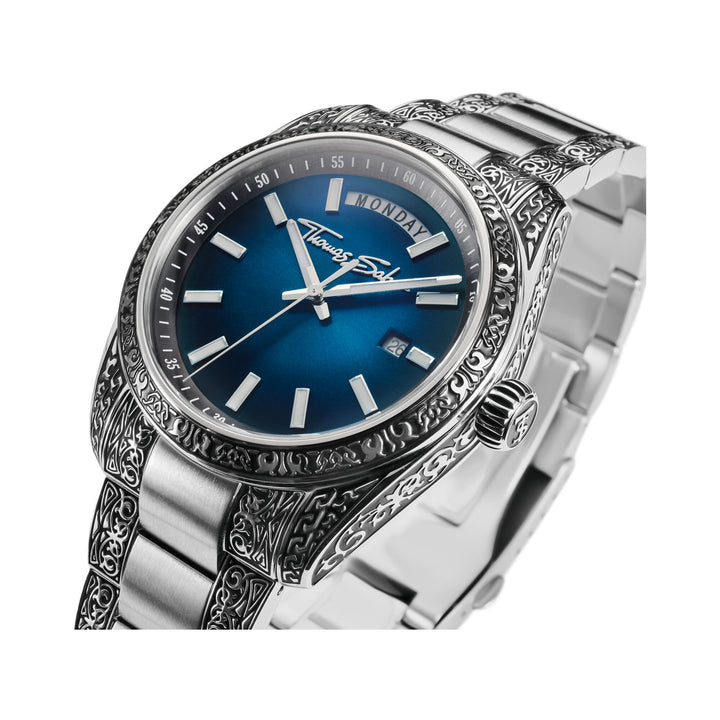 Rebel Revive Watch 40mm Blue