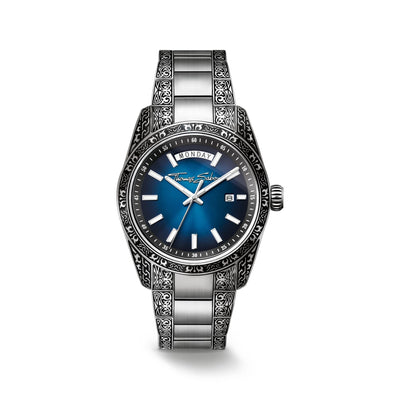 Rebel Revive Watch 40mm Blue | THOMAS SABO Australia